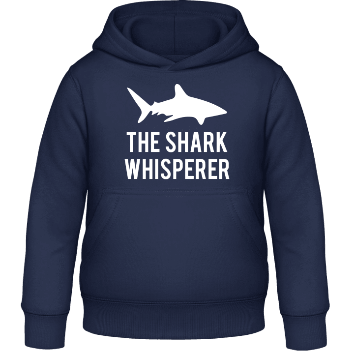 The Shark Whisperer Kids Hoodie 0 image