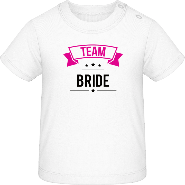Team Bride Classic T-shirt för bebisar contain pic