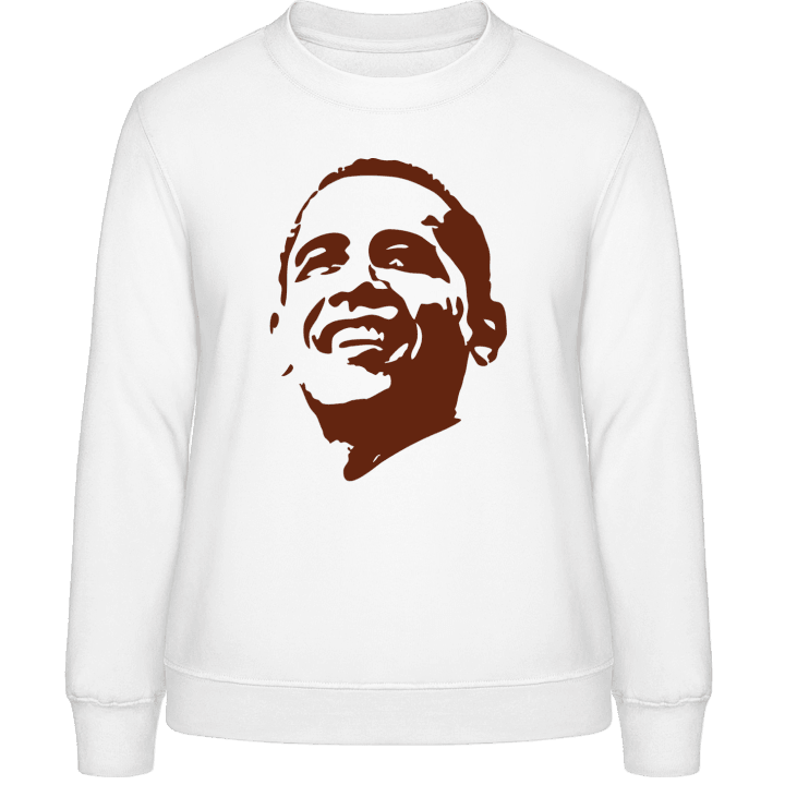 Barack Obama Frauen Sweatshirt contain pic