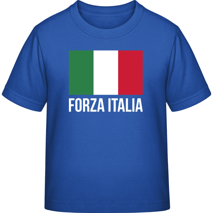 Forza Italia T-shirt för barn contain pic