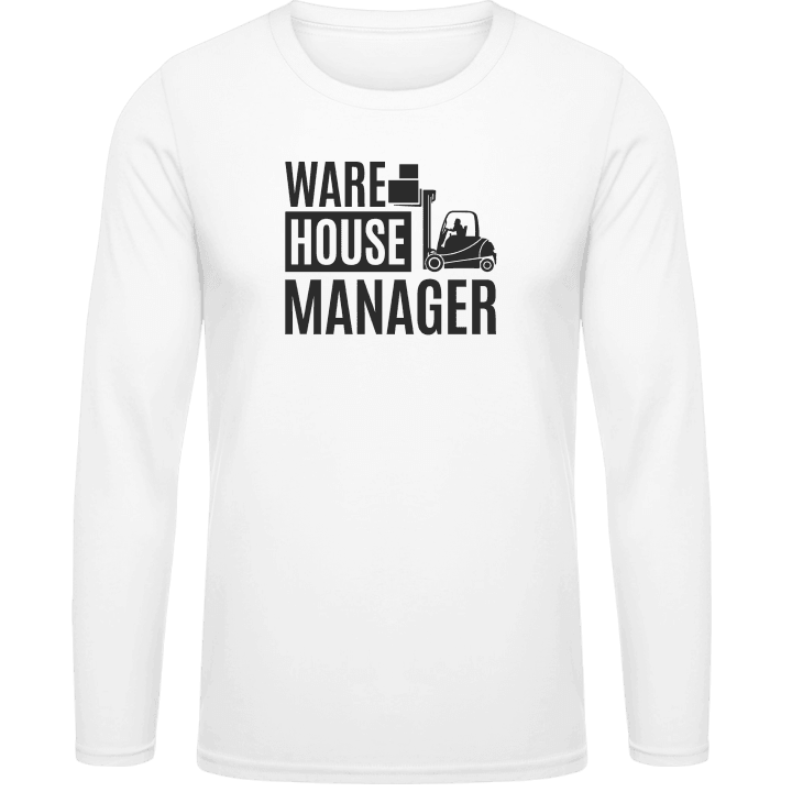Warehouse Manager T-shirt à manches longues contain pic