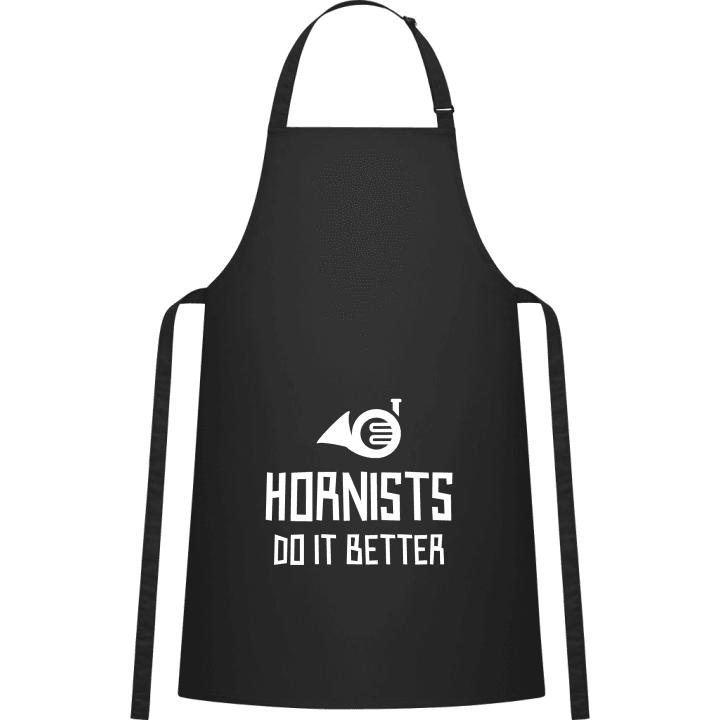 Hornists Do It Better Förkläde för matlagning 0 image