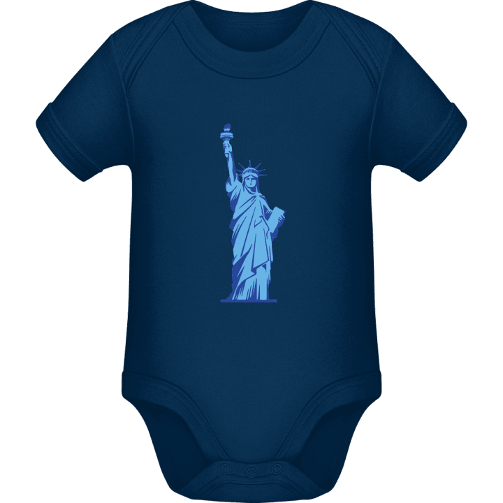 Statue Of Liberty Icon Baby Romper contain pic