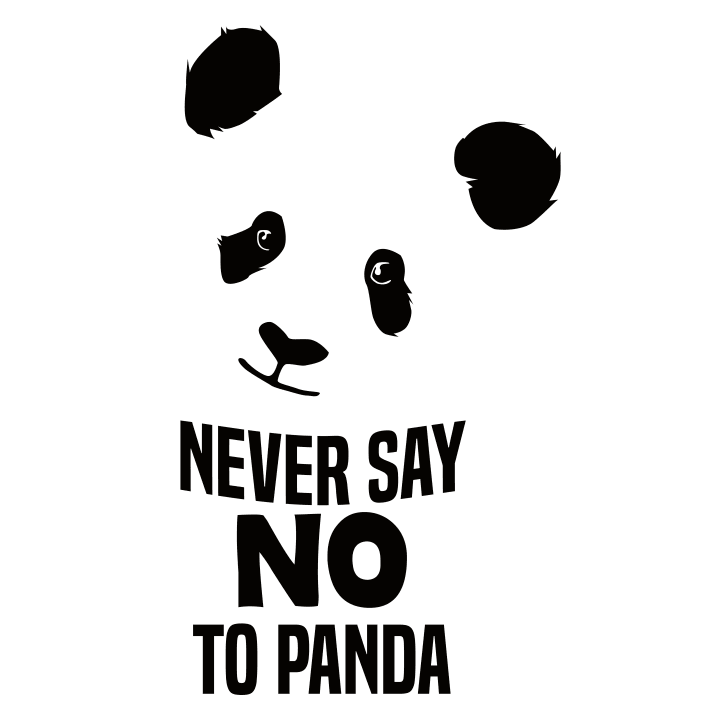 Never Say No To Panda T-shirt bébé 0 image