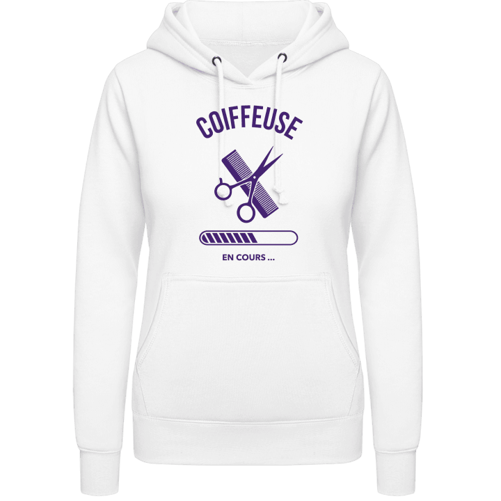 Coiffeuse En Cours Vrouwen Hoodie 0 image