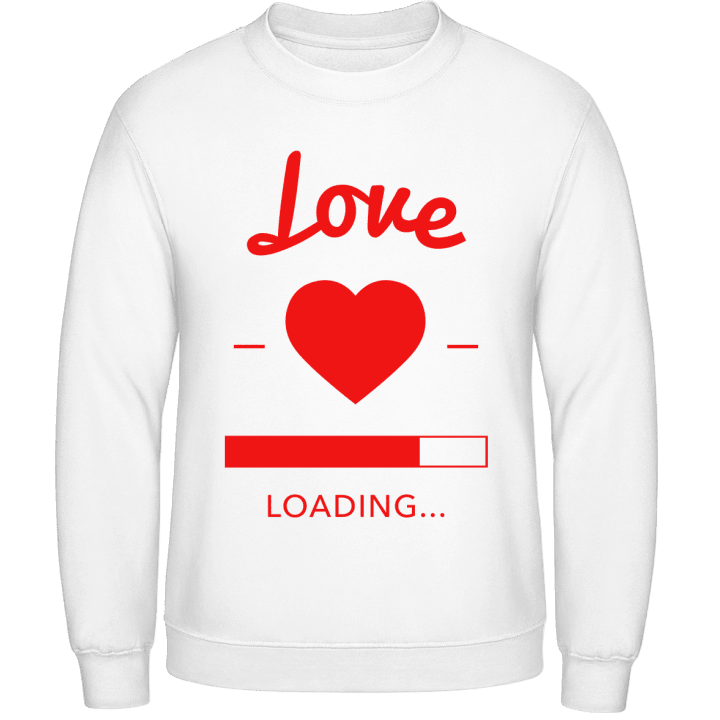 Love loading progress Sweatshirt contain pic