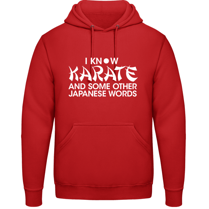 I Know Karate And Some Other Ja Hettegenser 0 image