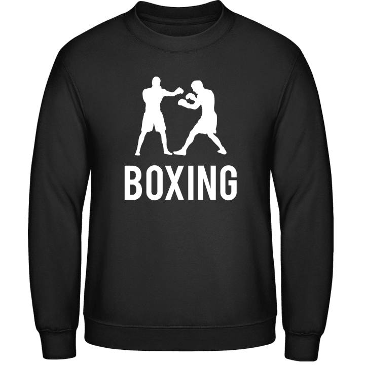 Boxing Sweatshirt contain pic