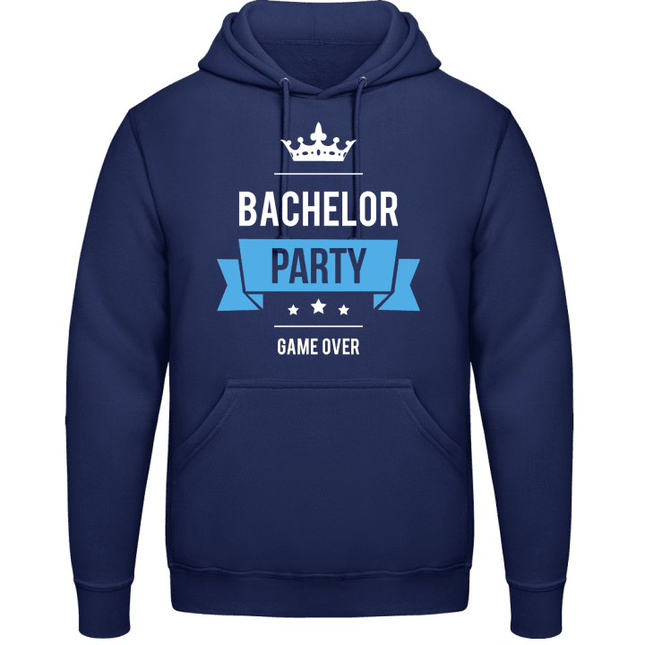 Bachelor Party Game Over Hoodie contain pic