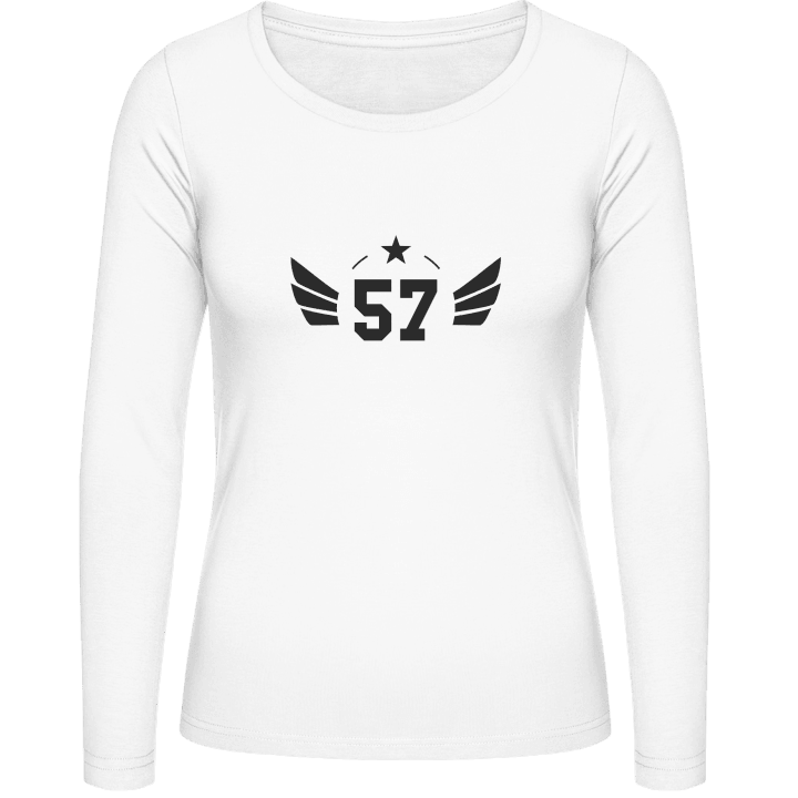 57 Ans T-shirt à manches longues pour femmes 0 image