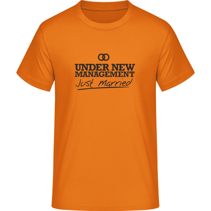 Under New Management T-Shirt contain pic
