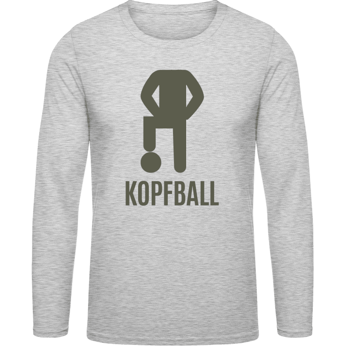 Kopfball Shirt met lange mouwen contain pic
