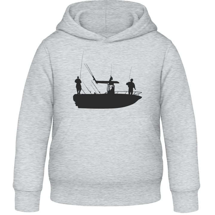 Fishing Boat Sweat à capuche pour enfants contain pic