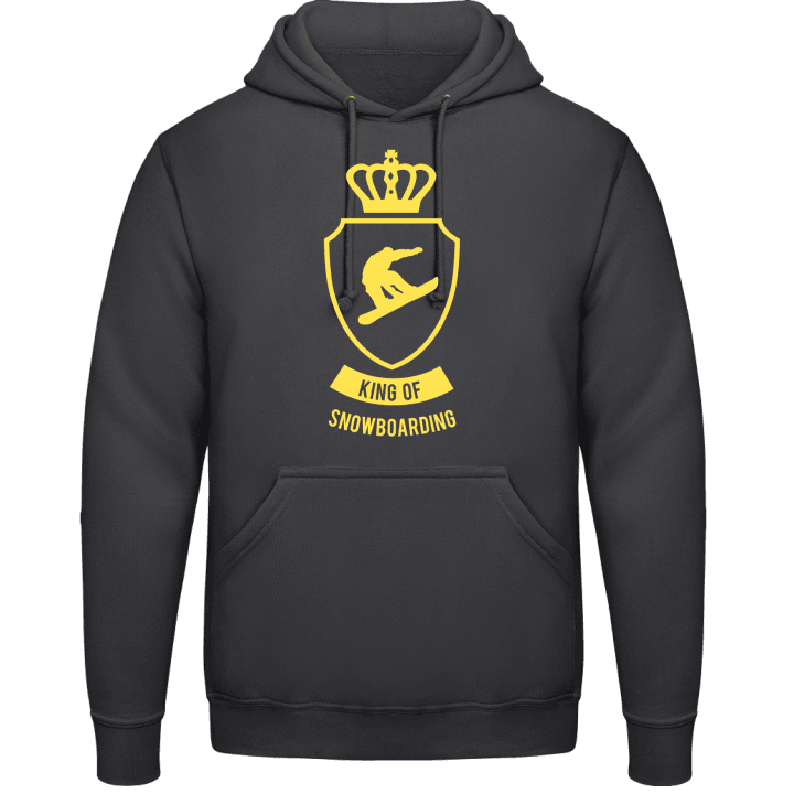 King of Snowboarding Sweat à capuche contain pic