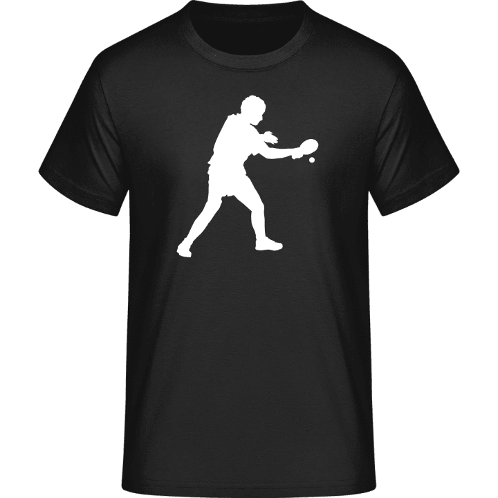 Table Tennis Player T-Shirt 0 image