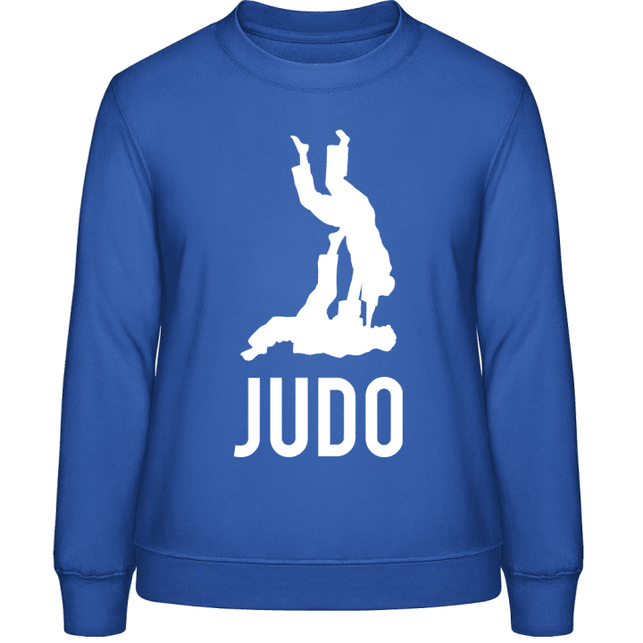 Judo Women Sweatshirt contain pic