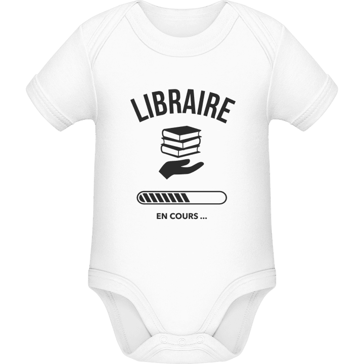 Libraire en cours Baby Strampler contain pic