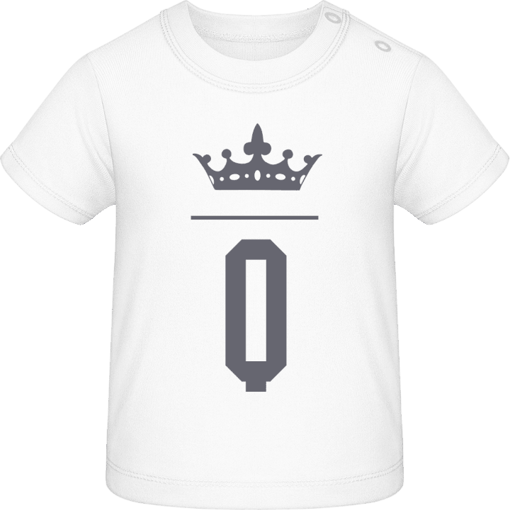 Q Letter T-shirt för bebisar 0 image
