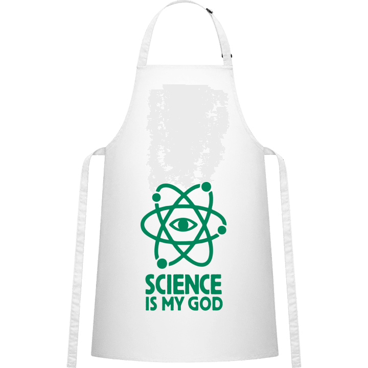 Science Is My God Förkläde för matlagning 0 image