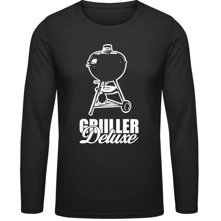 Griller Deluxe Long Sleeve Shirt contain pic