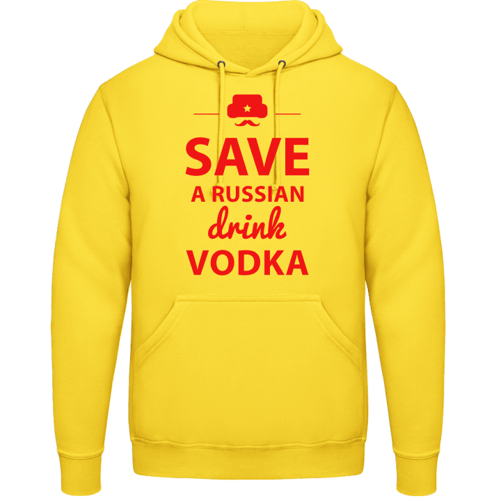 Save A Russian Drink Vodka Huvtröja 0 image