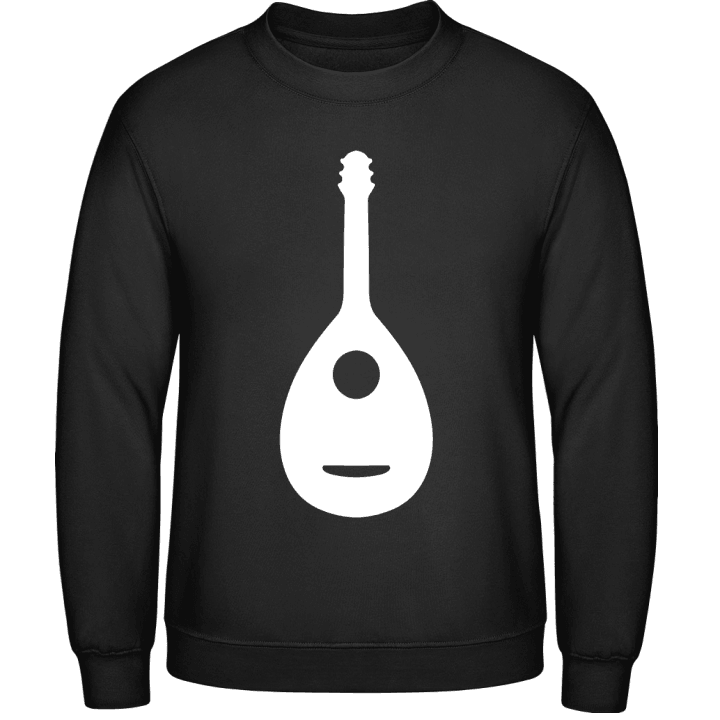 Mandolin Instrument Silhouette Sweatshirt 0 image