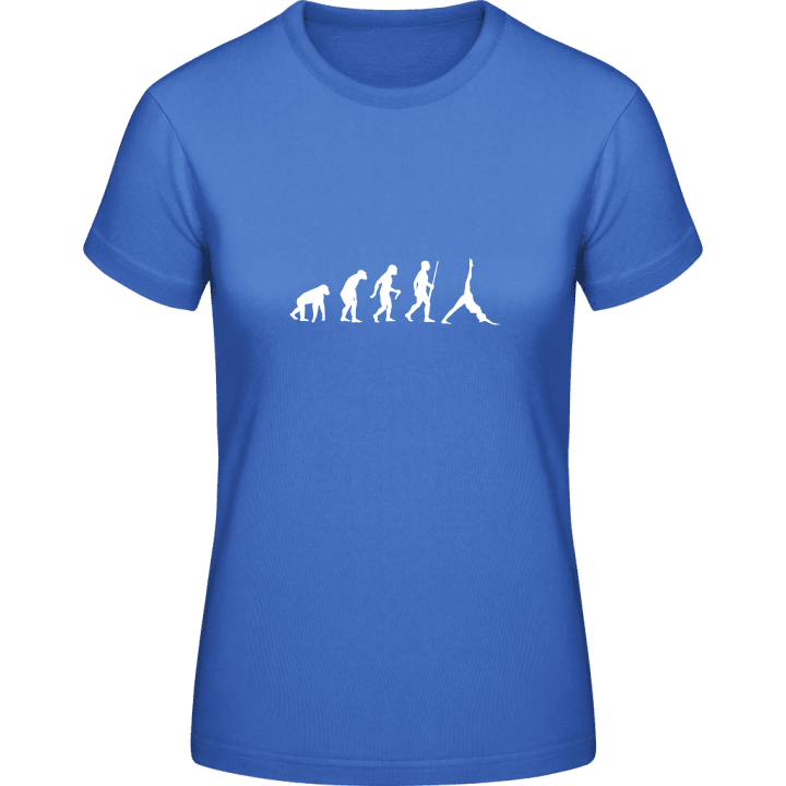 Yoga Gymnastics Evolution Frauen T-Shirt 0 image