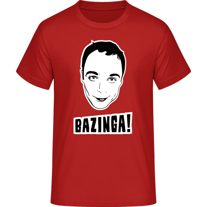 Bazinga Sheldon Camiseta 0 image