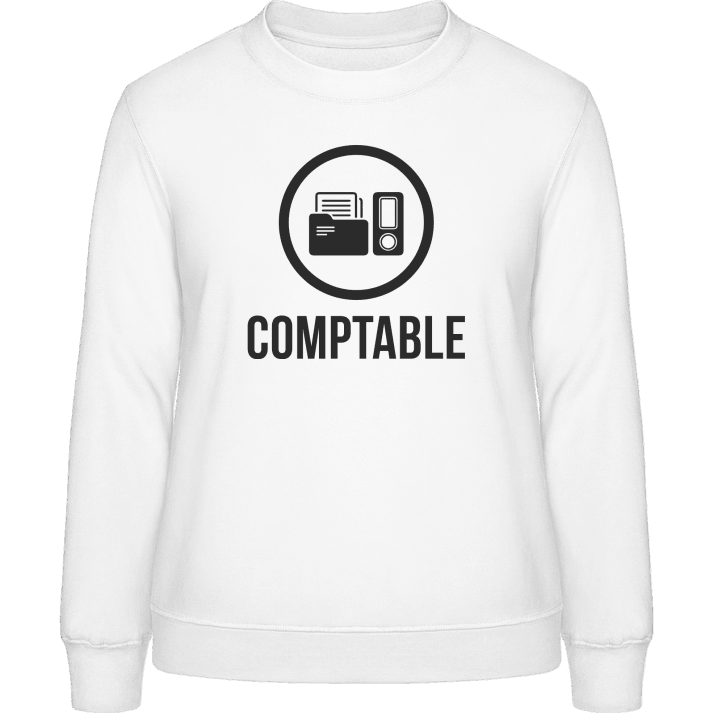 Comptable Frauen Sweatshirt contain pic