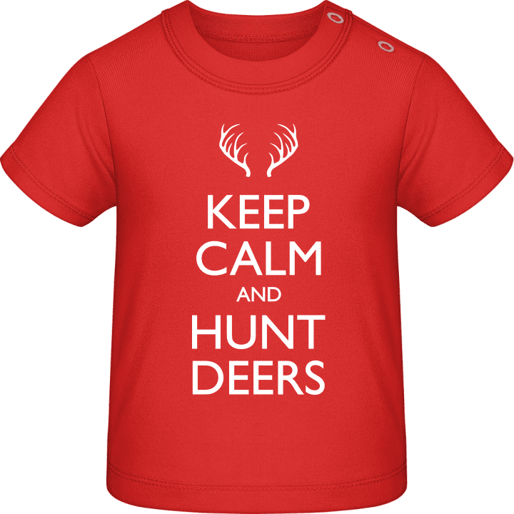 Keep Calm And Hunt Deers T-shirt bébé contain pic