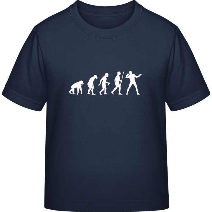 Sänger Evolution Kinder T-Shirt contain pic