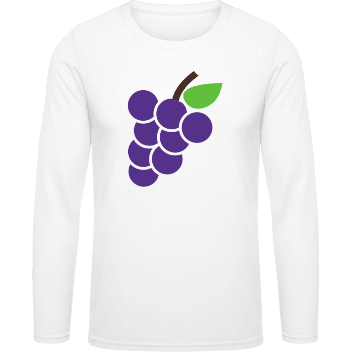 Grapes T-shirt à manches longues contain pic