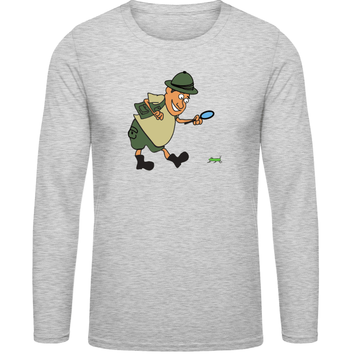 Biologist Bug Long Sleeve Shirt contain pic