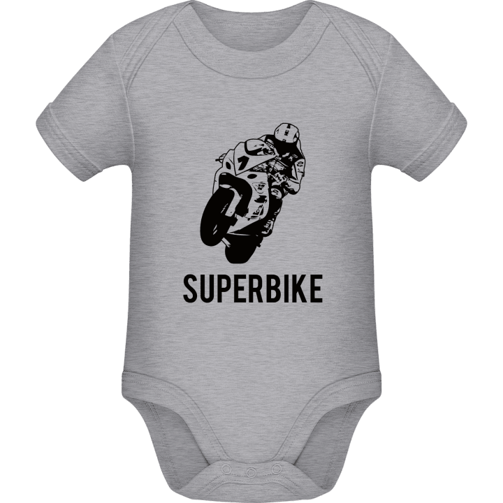 Superbike Baby Strampler contain pic
