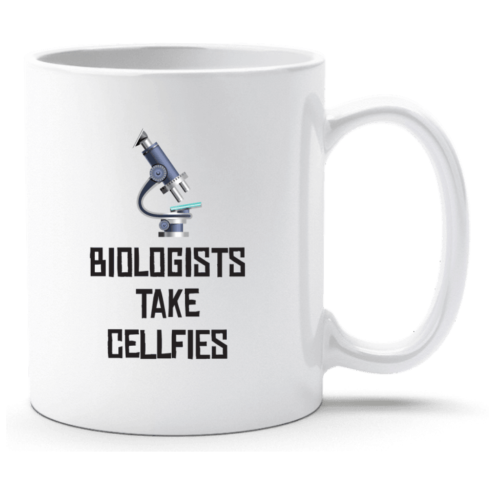 Biologists Take Cellfies Tasse 0 image