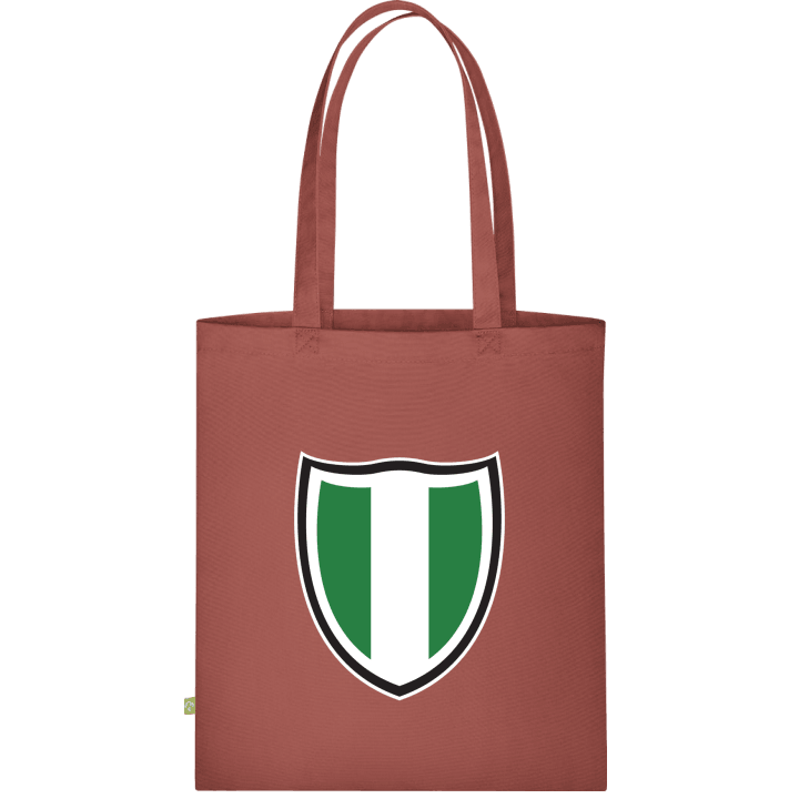 Nigeria Shield Flag Väska av tyg contain pic