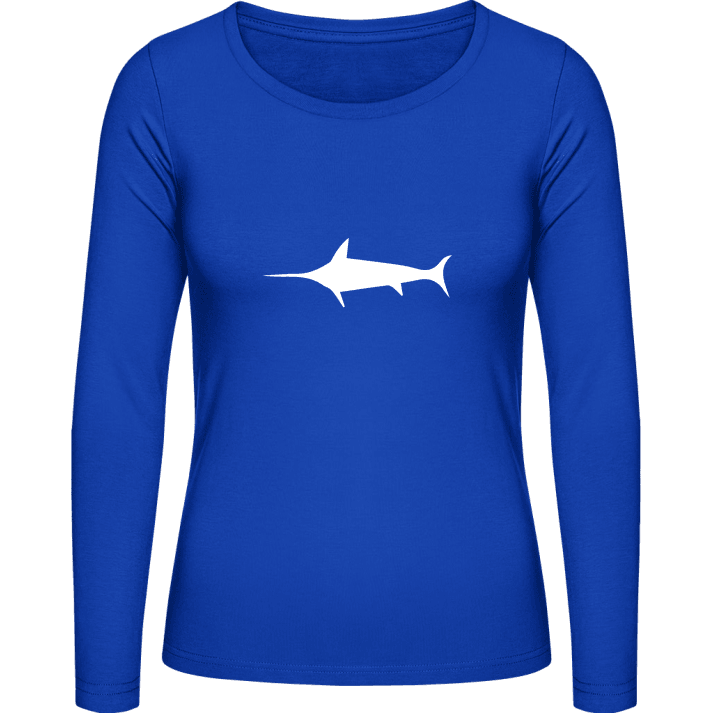 sverdfisk Langermet skjorte for kvinner 0 image
