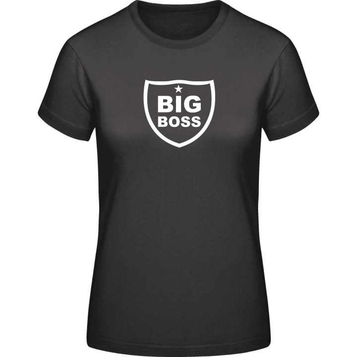 Big Boss Logo Women T-Shirt contain pic