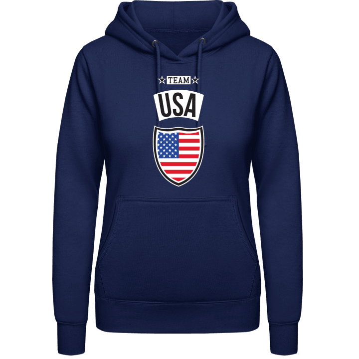 Team USA Vrouwen Hoodie contain pic