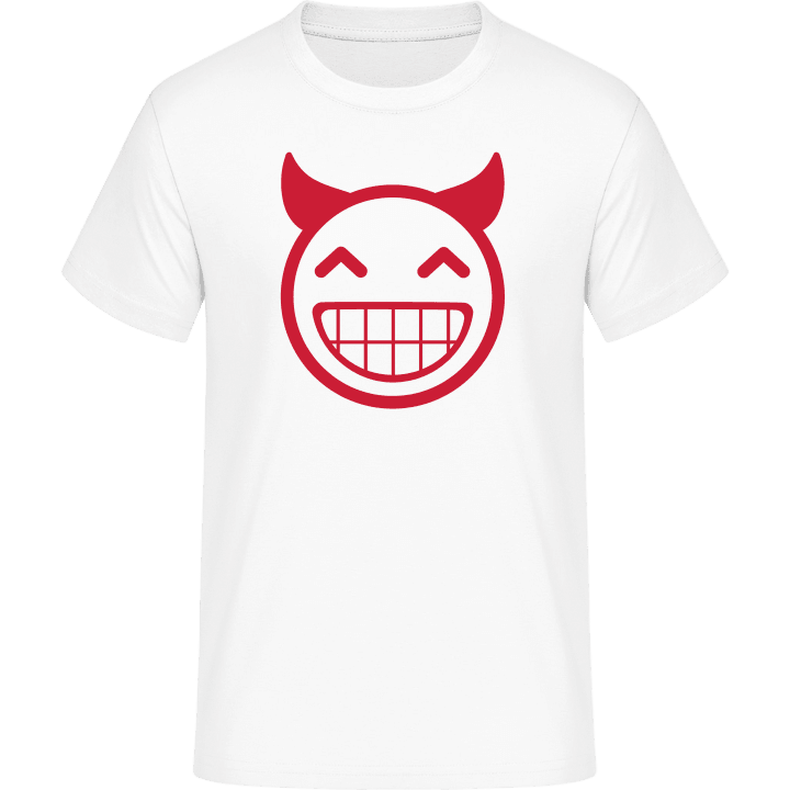 Devil Smiling Camiseta contain pic