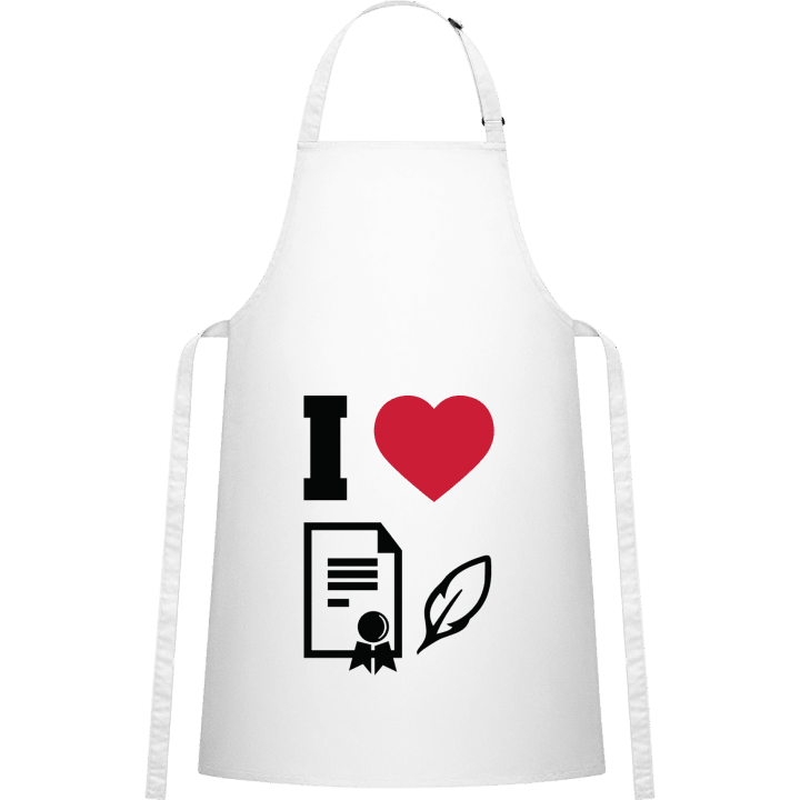 I Love Notaries Tablier de cuisine 0 image