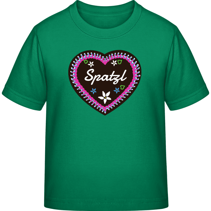 Spatzl T-shirt för barn contain pic