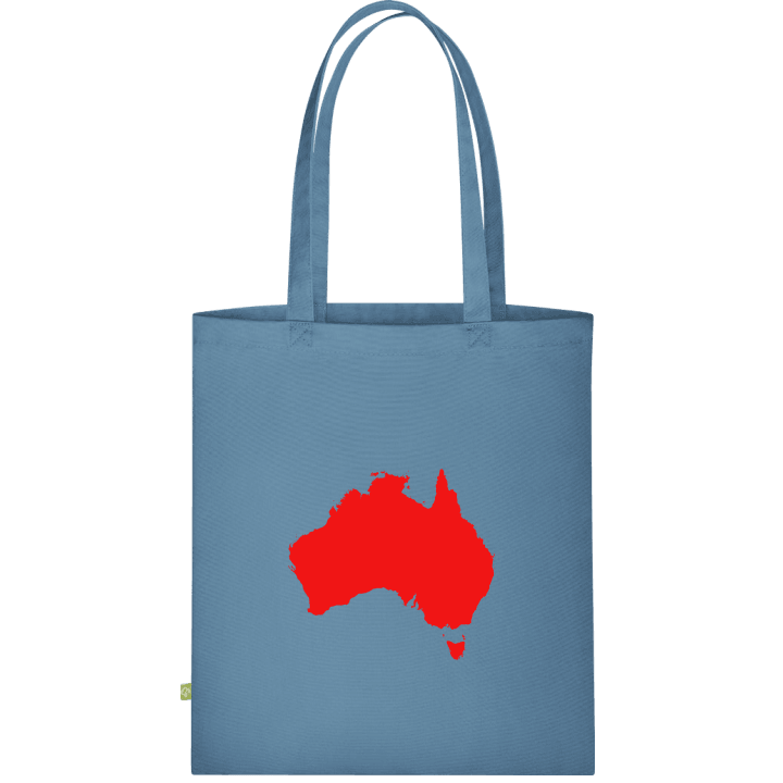 Australia Map Väska av tyg contain pic