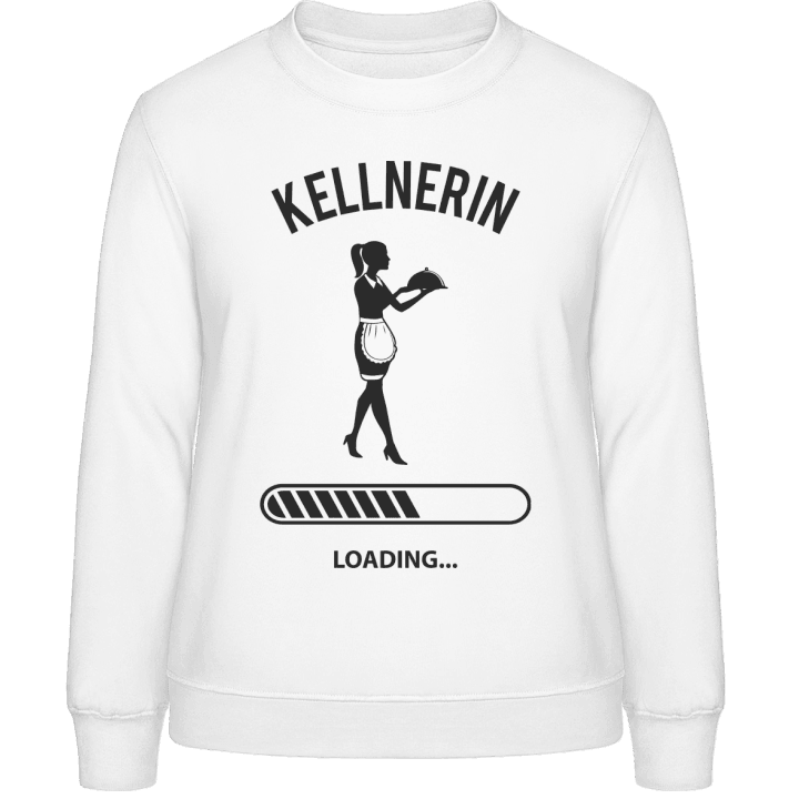 Kellnerin Loading Frauen Sweatshirt contain pic