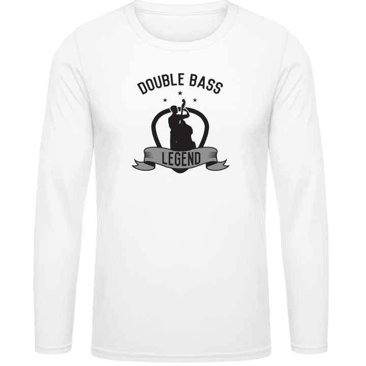 Double Bass Legend T-shirt à manches longues contain pic