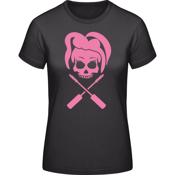Make Up Skull Women T-Shirt 0 image
