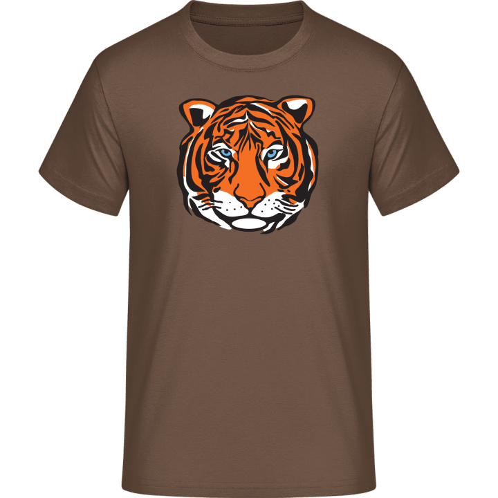 Tiger Face T-skjorte 0 image
