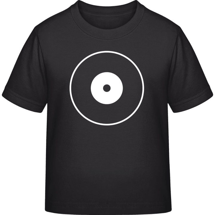 Record T-shirt för barn contain pic