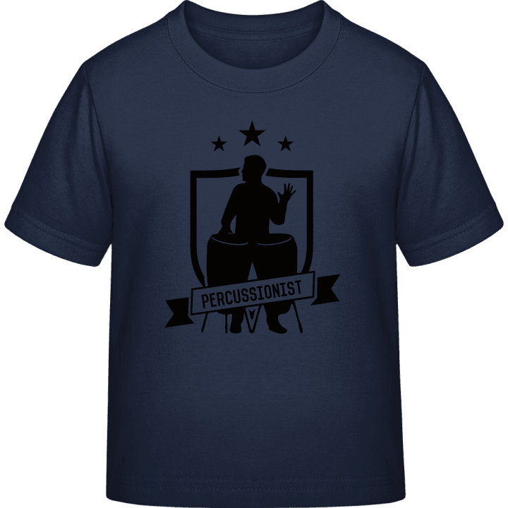 Percussionist Star T-skjorte for barn contain pic