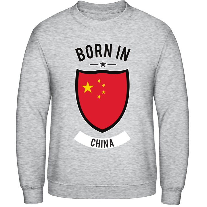 Born in China Sweatshirt 0 image
